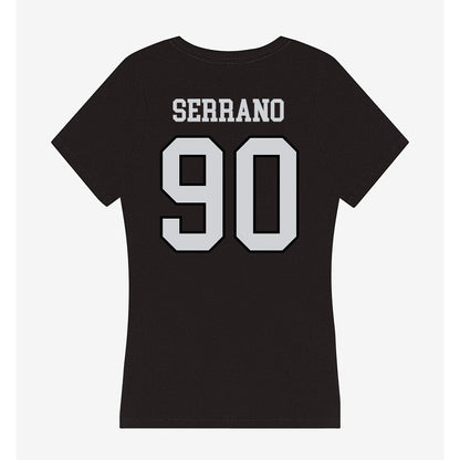 HSC - NCAA Football : Eythan Serrano - Women's V-Neck T-Shirt-1