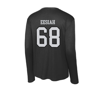 HSC - NCAA Football : William Eesiah - Activewear Long Sleeve T-Shirt-1
