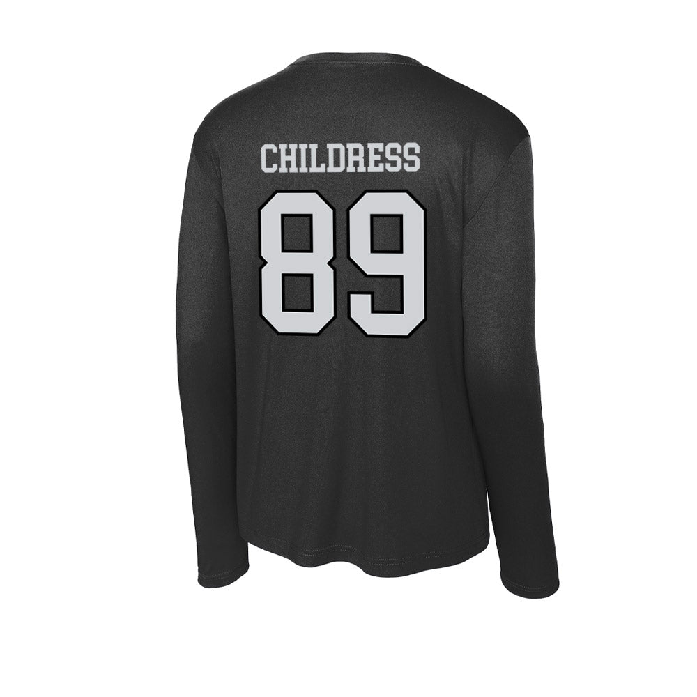 HSC - NCAA Football : Colton Childress - Activewear Long Sleeve T-Shirt-1