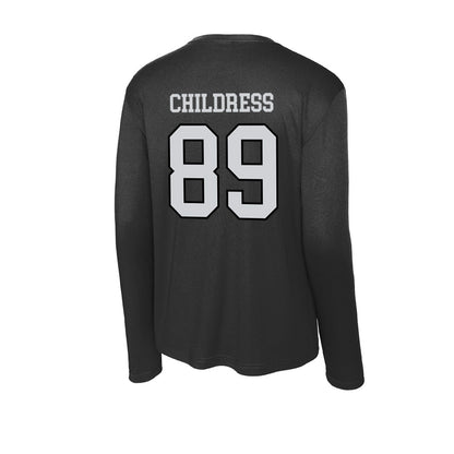 HSC - NCAA Football : Colton Childress - Activewear Long Sleeve T-Shirt-1