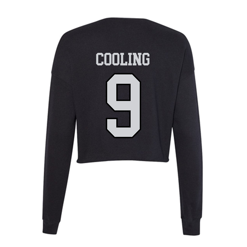 HSC - NCAA Men's Lacrosse : Jackson Cooling - Women's Cropped Crew Fleece-1