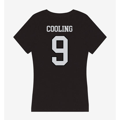HSC - NCAA Men's Lacrosse : Jackson Cooling - Women's V-Neck T-Shirt-1