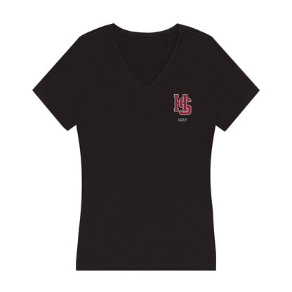 HSC - NCAA Men's Golf : Ryan Smith - Women's V-Neck T-Shirt-0