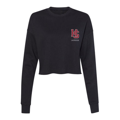 HSC - NCAA Men's Lacrosse : Jackson Cooling - Women's Cropped Crew Fleece-0