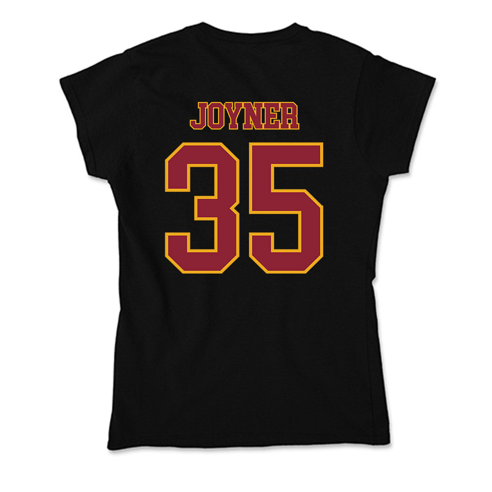 ULM - NCAA Baseball : Carson Joyner - Soft Style Women’s T-Shirt-1