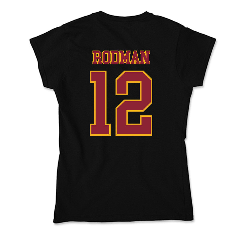 ULM - NCAA Women's Soccer : Kelly Rodman - Soft Style Women’s T-Shirt-1