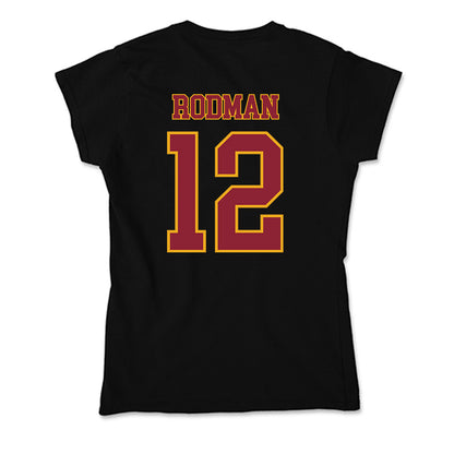 ULM - NCAA Women's Soccer : Kelly Rodman - Soft Style Women’s T-Shirt-1