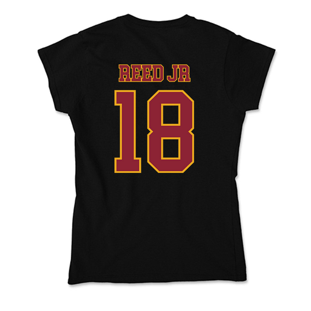 ULM - NCAA Football : Tyrell Reed Jr - Soft Style Women’s T-Shirt-1