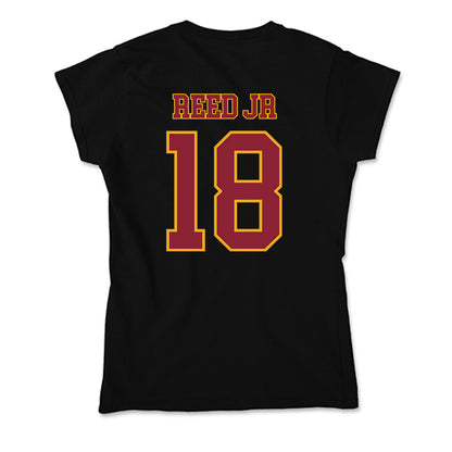 ULM - NCAA Football : Tyrell Reed Jr - Soft Style Women’s T-Shirt-1