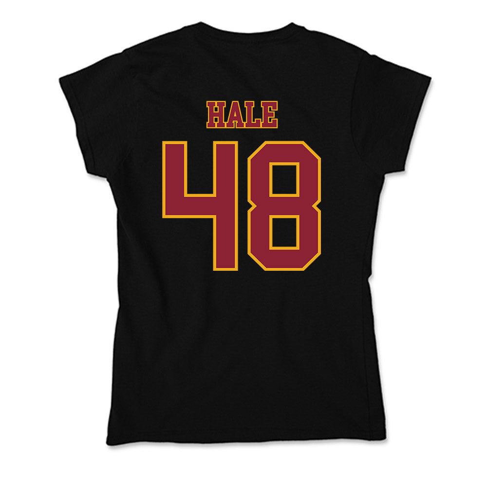 ULM - NCAA Football : Gunner Hale - Soft Style Women’s T-Shirt-1