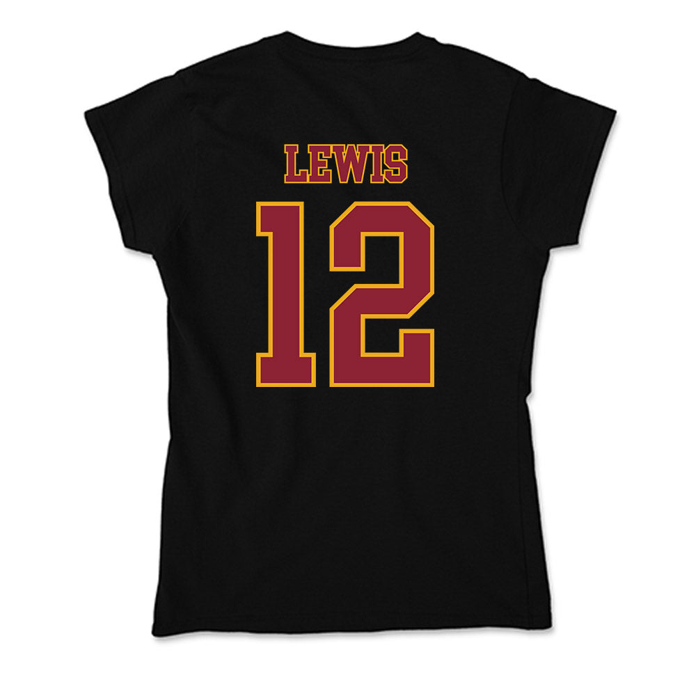 ULM - NCAA Football : Jayden Lewis - Soft Style Women’s T-Shirt-1