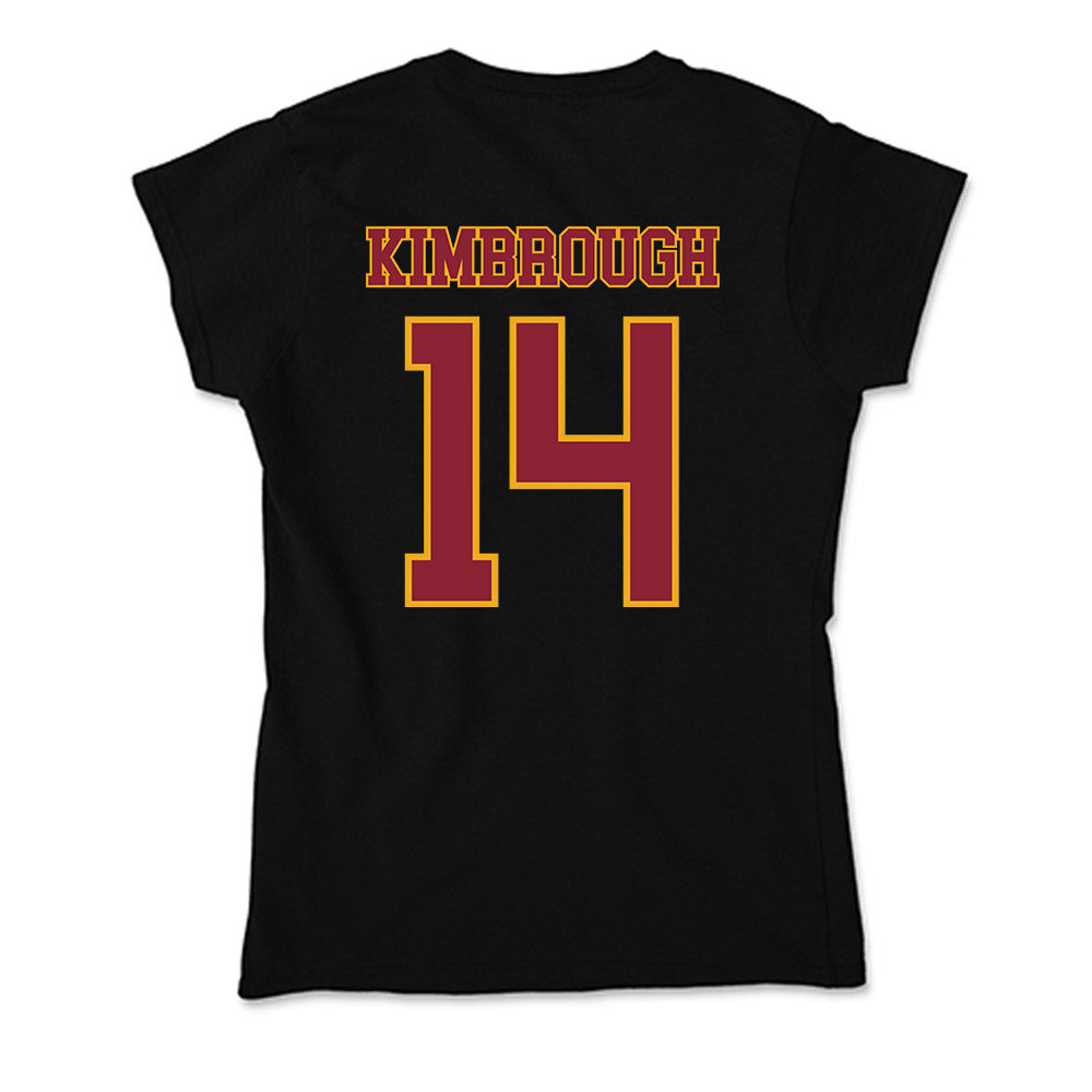 ULM - NCAA Football : Bryson Kimbrough - Soft Style Women’s T-Shirt-1