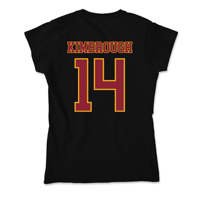 ULM - NCAA Football : Bryson Kimbrough - Soft Style Women’s T-Shirt-1