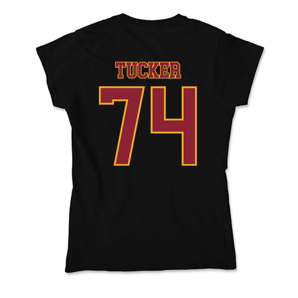 ULM - NCAA Football : Roscoe Tucker - Soft Style Women’s T-Shirt-1