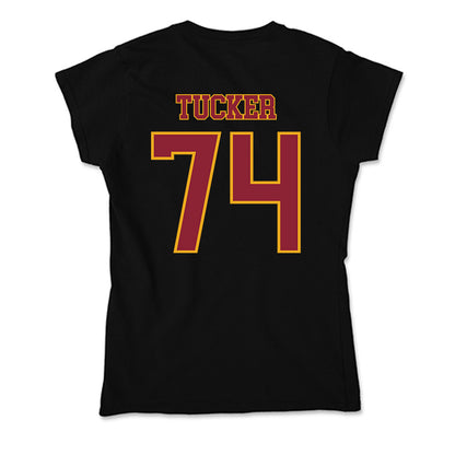 ULM - NCAA Football : Roscoe Tucker - Soft Style Women’s T-Shirt-1