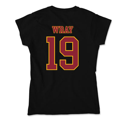 ULM - NCAA Baseball : Dayne Wray - Soft Style Women’s T-Shirt-1