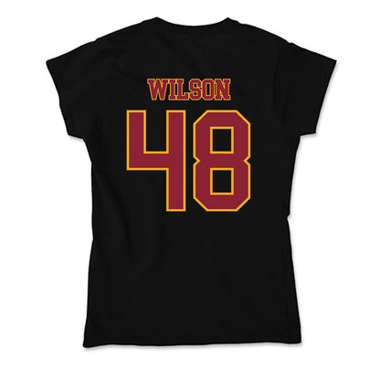 ULM - NCAA Football : Nolan Wilson - Soft Style Women’s T-Shirt-1