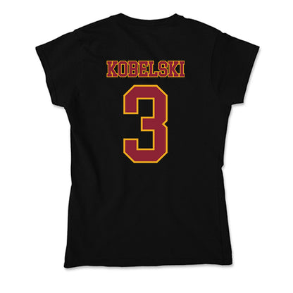 ULM - NCAA Women's Volleyball : Marissa Kobelski - Soft Style Women’s T-Shirt-1