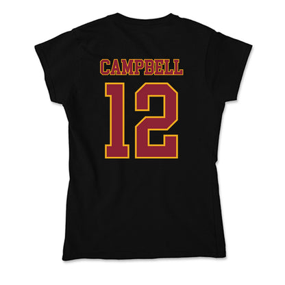 ULM - NCAA Football : Javon Campbell - Soft Style Women’s T-Shirt-1