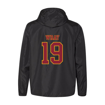 ULM - NCAA Baseball : Dayne Wray - Windbreaker-1