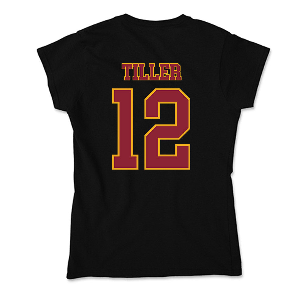 ULM - NCAA Football : Jabari Tiller - Soft Style Women’s T-Shirt-1