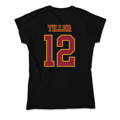 ULM - NCAA Football : Jabari Tiller - Soft Style Women’s T-Shirt-1