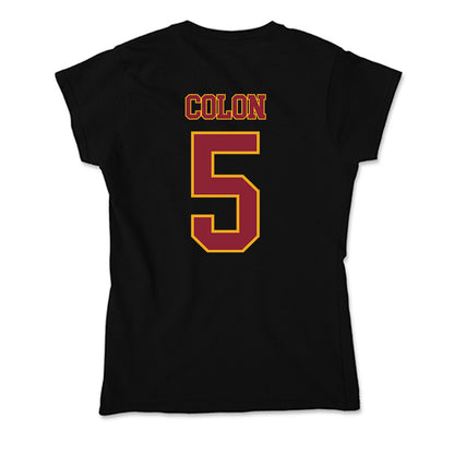 ULM - NCAA Women's Volleyball : Amelia Colon - Soft Style Women’s T-Shirt-1