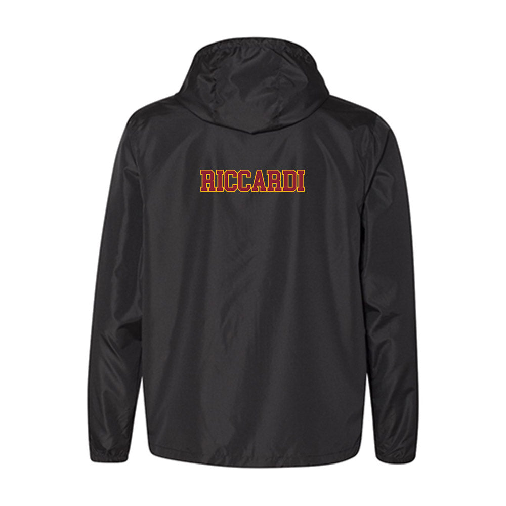 ULM - NCAA Men's Track & Field : Bradley Riccardi - Windbreaker-1