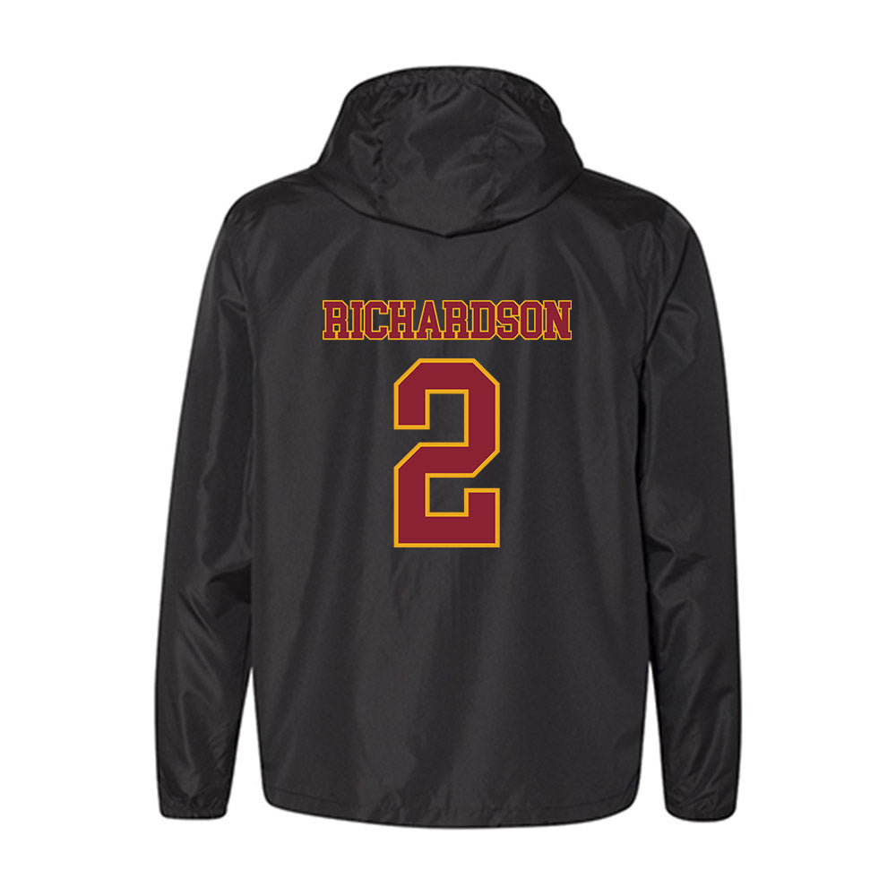ULM - NCAA Women's Soccer : Ally Richardson - Windbreaker-1