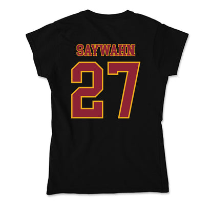 ULM - NCAA Football : Stephen Saywahn - Soft Style Women’s T-Shirt-1