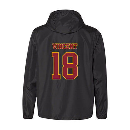 ULM - NCAA Football : Bret Vincent - Windbreaker-1
