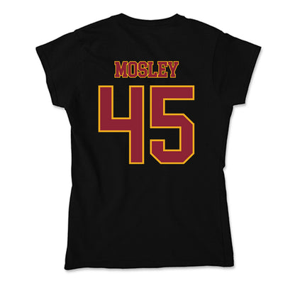 ULM - NCAA Football : Clifton Mosley - Soft Style Women’s T-Shirt-1