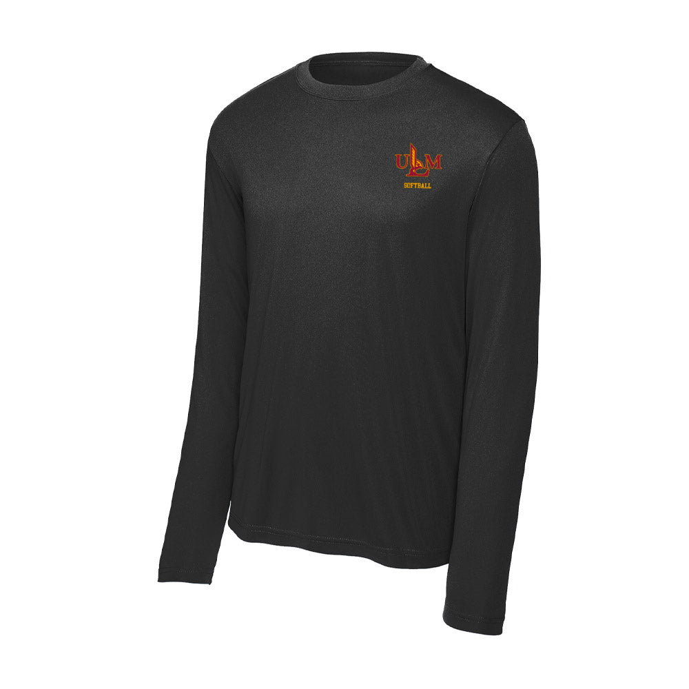 ULM - NCAA Softball : Carson Jansky - Activewear Long Sleeve T-Shirt-0