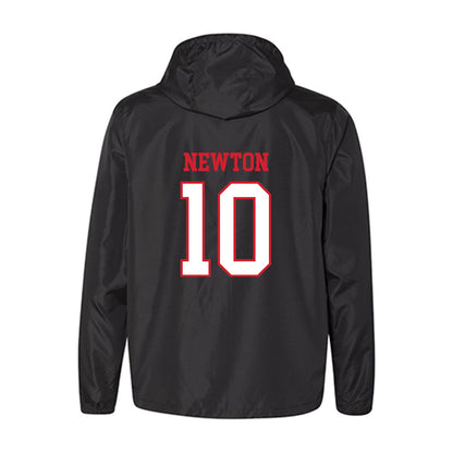 Northeastern - NCAA Men's Basketball : Miles Newton - Windbreaker-1