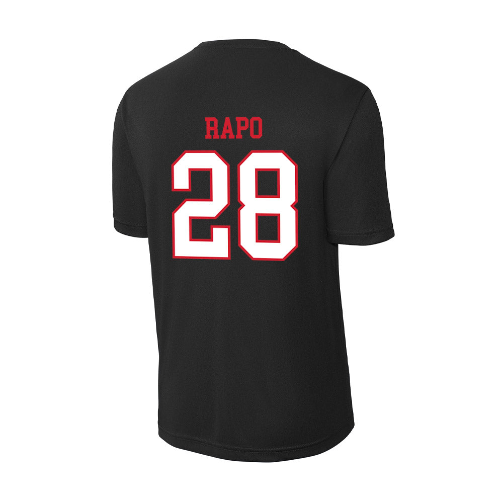 Northeastern - NCAA Men's Soccer : Anthony Rapo - Activewear T-Shirt-1
