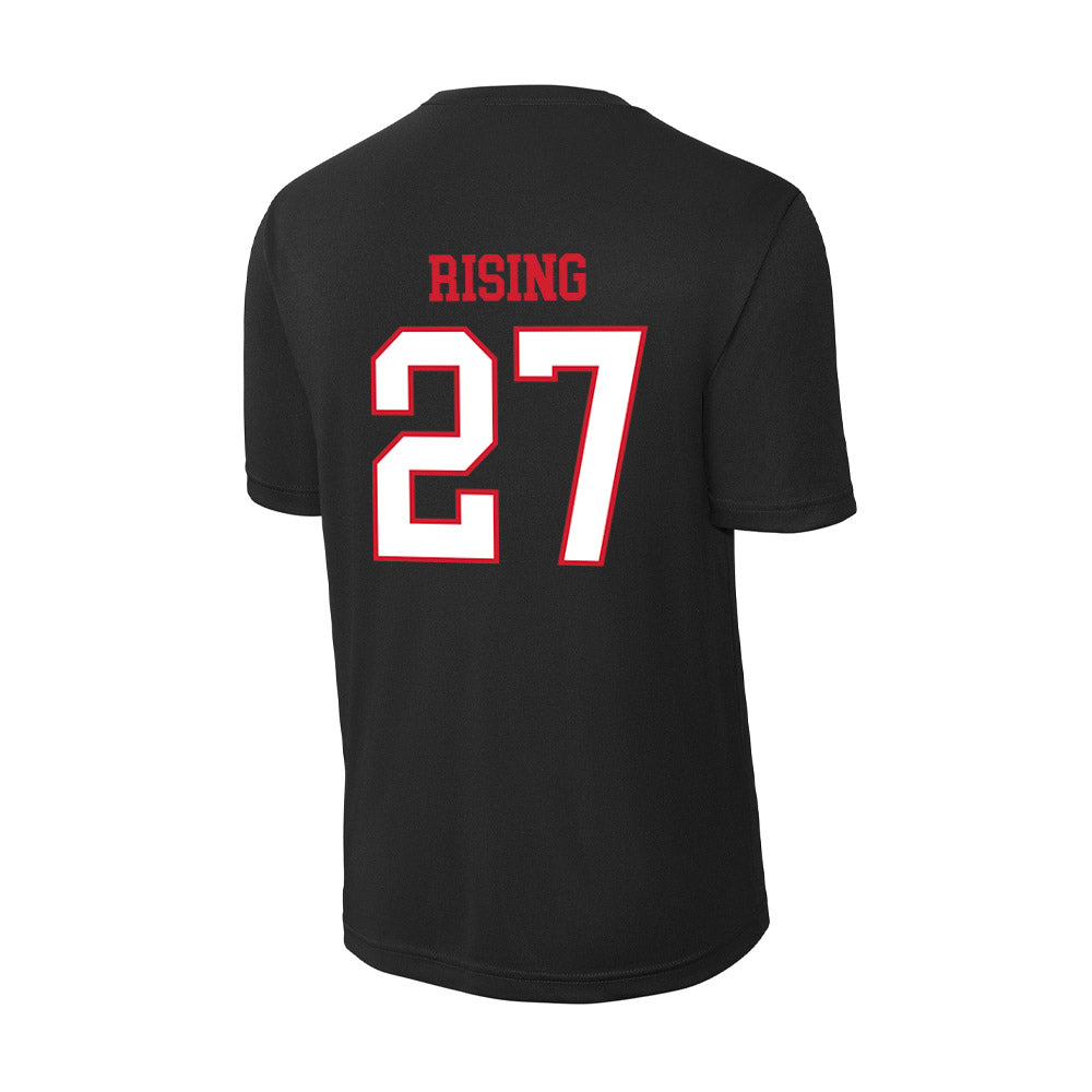 Northeastern - NCAA Baseball : Luc Rising - Activewear T-Shirt-1
