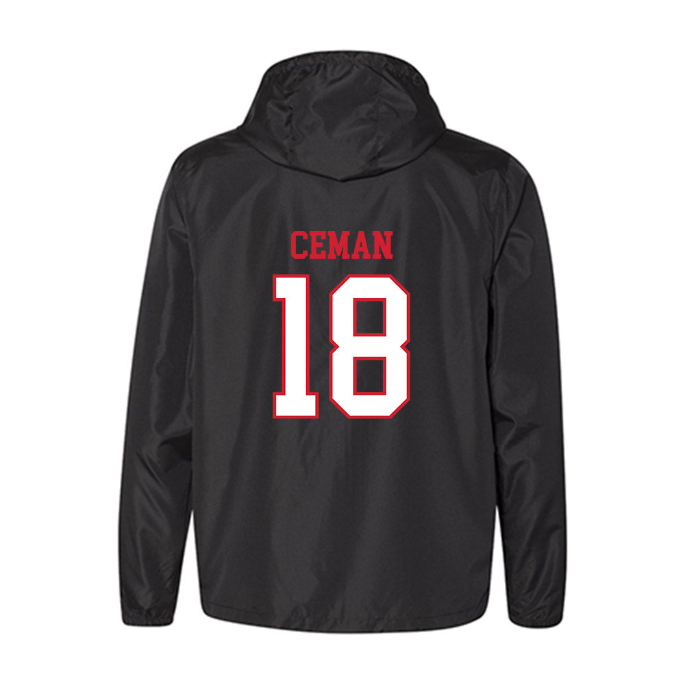 Northeastern - NCAA Women's Volleyball : Cayenne Ceman - Windbreaker-1