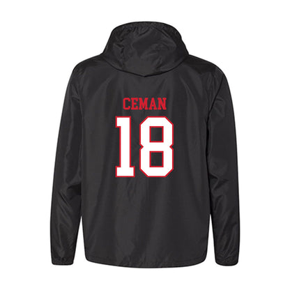 Northeastern - NCAA Women's Volleyball : Cayenne Ceman - Windbreaker-1
