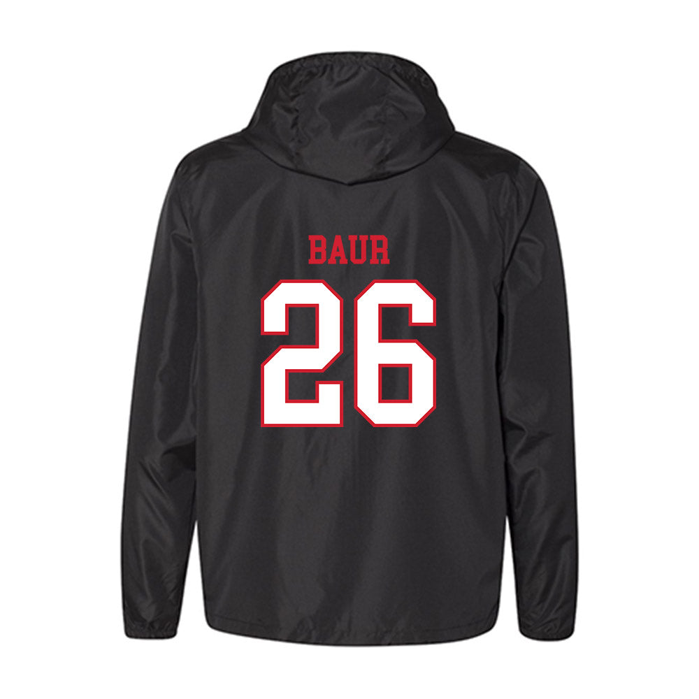 Northeastern - NCAA Women's Soccer : Scarlett Baur - Windbreaker-1