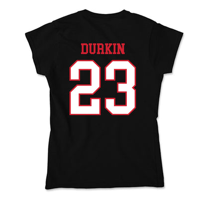 Northeastern - NCAA Women's Soccer : Bridget Durkin - Soft Style Women’s T-Shirt-1