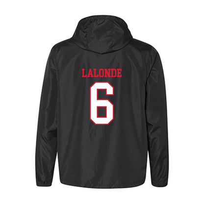Northeastern - NCAA Women's Ice Hockey : Allie Lalonde - Windbreaker-1