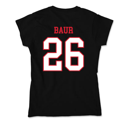 Northeastern - NCAA Women's Soccer : Scarlett Baur - Soft Style Women’s T-Shirt-1