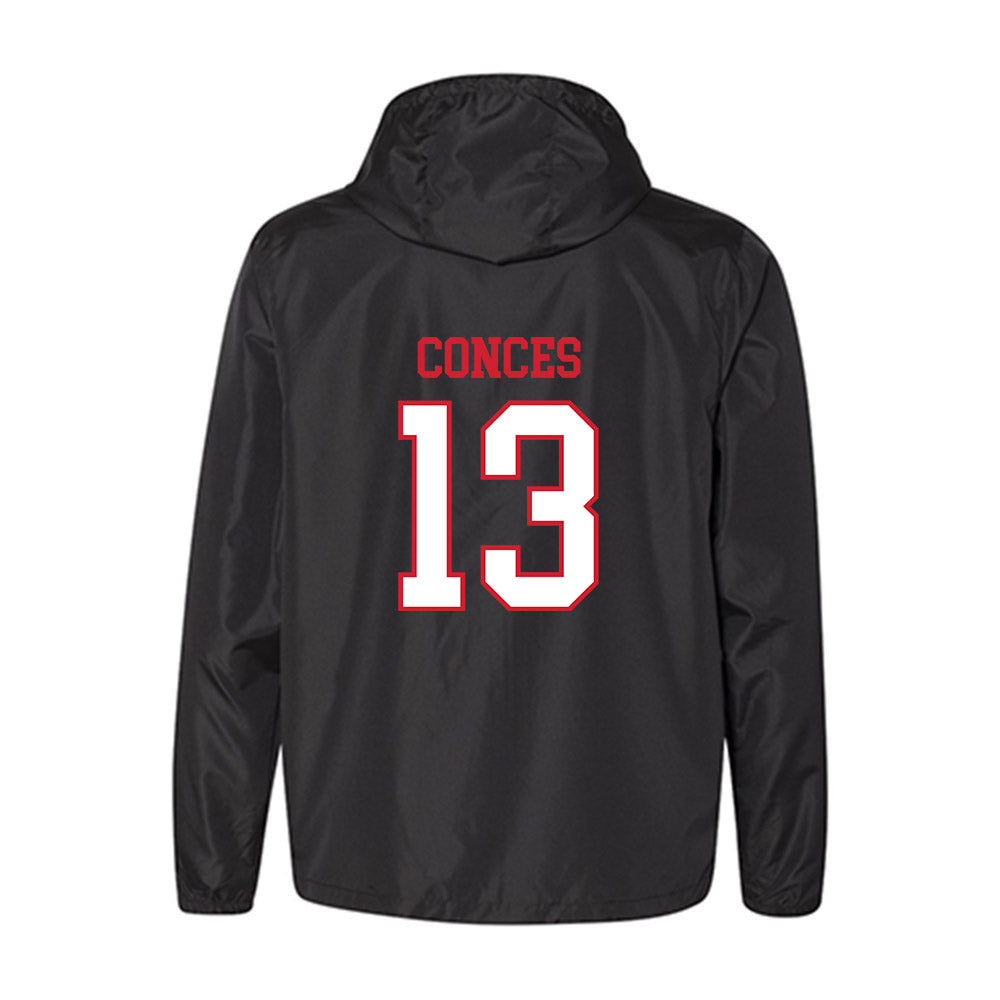 Northeastern - NCAA Men's Soccer : Richard Conces - Windbreaker-1