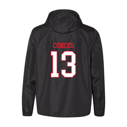 Northeastern - NCAA Men's Soccer : Richard Conces - Windbreaker-1