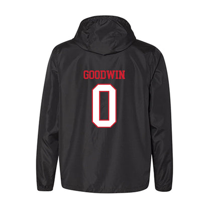 Northeastern - NCAA Men's Basketball : Josh Goodwin - Windbreaker-1