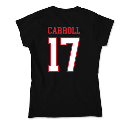 Northeastern - NCAA Men's Soccer : Asiah Carroll - Soft Style Women’s T-Shirt-1