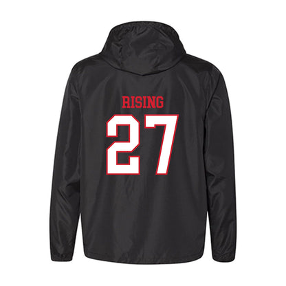 Northeastern - NCAA Baseball : Luc Rising - Windbreaker-1