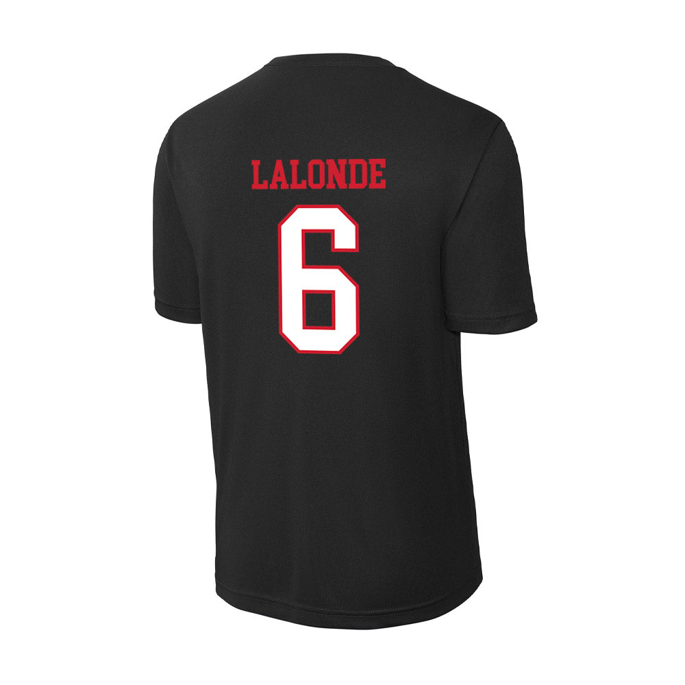 Northeastern - NCAA Women's Ice Hockey : Allie Lalonde - Activewear T-Shirt-1