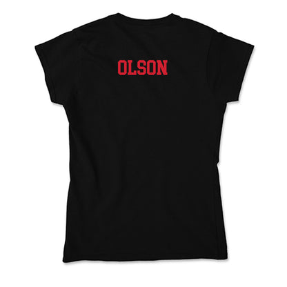 Northeastern - NCAA Women's Track & Field : Elena Olson - Soft Style Women’s T-Shirt-1