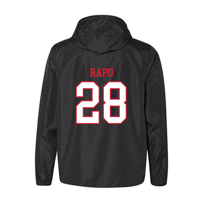 Northeastern - NCAA Men's Soccer : Anthony Rapo - Windbreaker-1